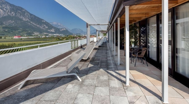 Vista Montagne Foto - Capodanno Hotel Best Western Adige Trento