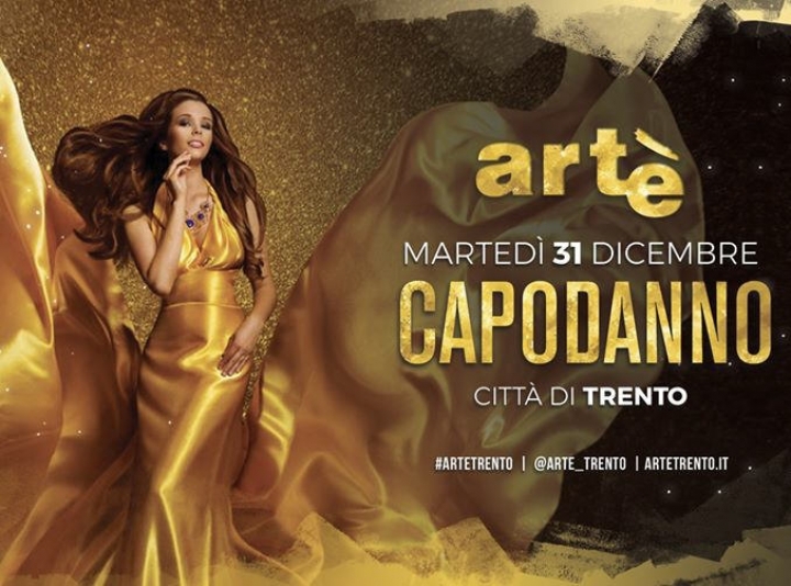 Capodanno Arte Discoteca e Show Cenone a Trento Locandina