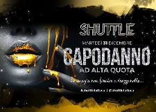 Capodanno Shuttle Discoteca Cenone e Party a Trento Locandina