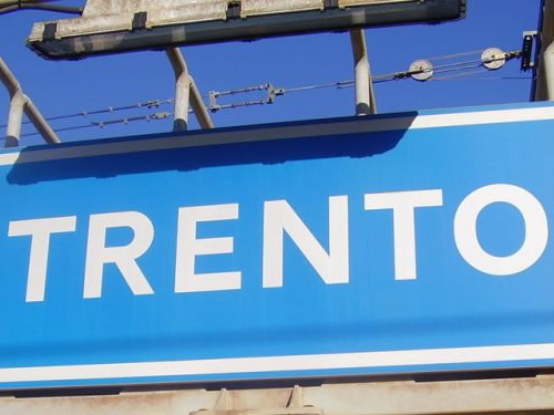 stazione treni Trento