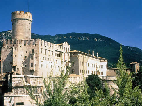 castello del buonconsiglio foto